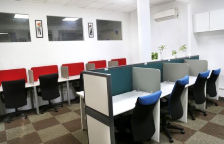 shared office space in udyog vihar
